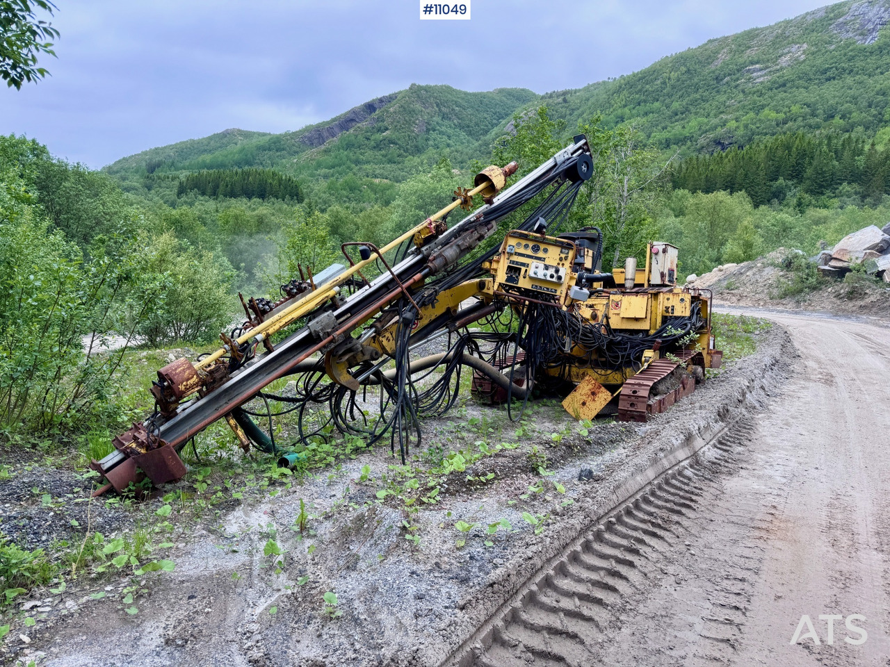Atlas Copco - Машина за бушење: слика 2 Atlas Copco - Машина за бушење: слика 2