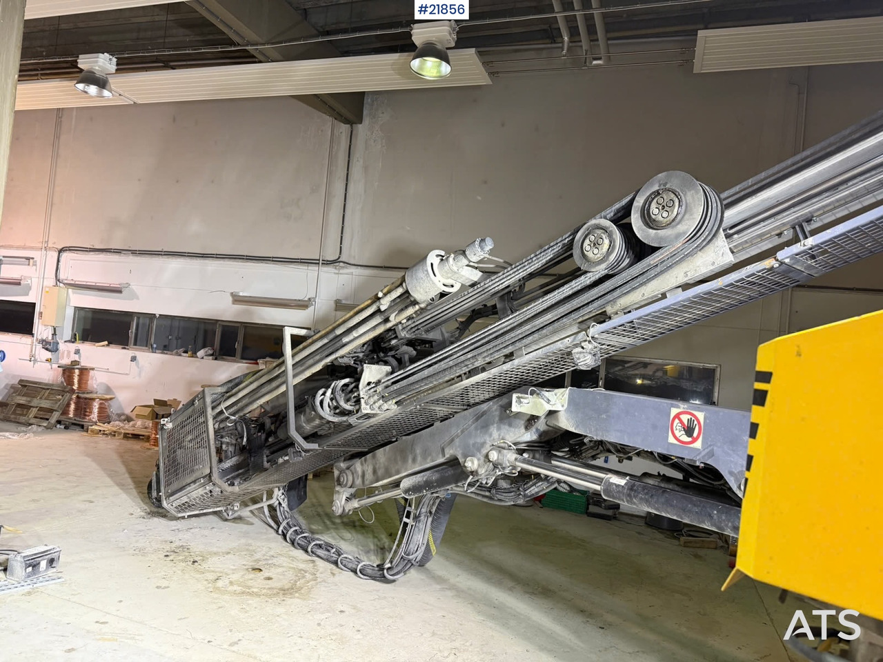 Atlas Copco - Машина за бушење: слика 5 Atlas Copco - Машина за бушење: слика 5