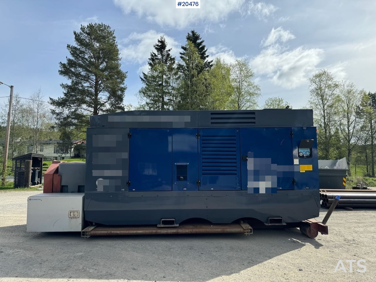 Atlas Copco XRYS 577 - Машина за бушење: слика 1 Atlas Copco XRYS 577 - Машина за бушење: слика 1