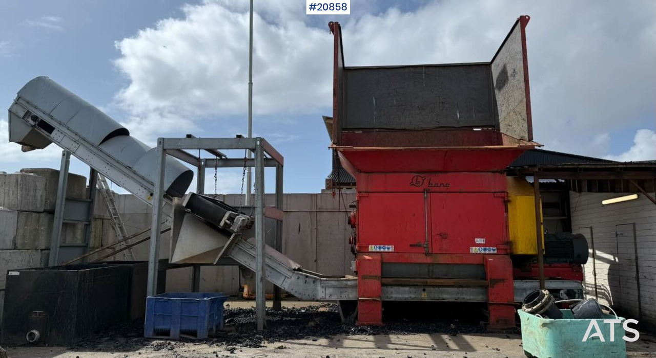 Bano MAC-S H 28-70 - Дробилка: слика 1 Bano MAC-S H 28-70 - Дробилка: слика 1