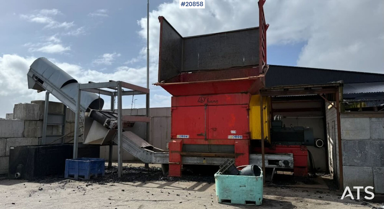 Bano MAC-S H 28-70 - Дробилка: слика 2 Bano MAC-S H 28-70 - Дробилка: слика 2