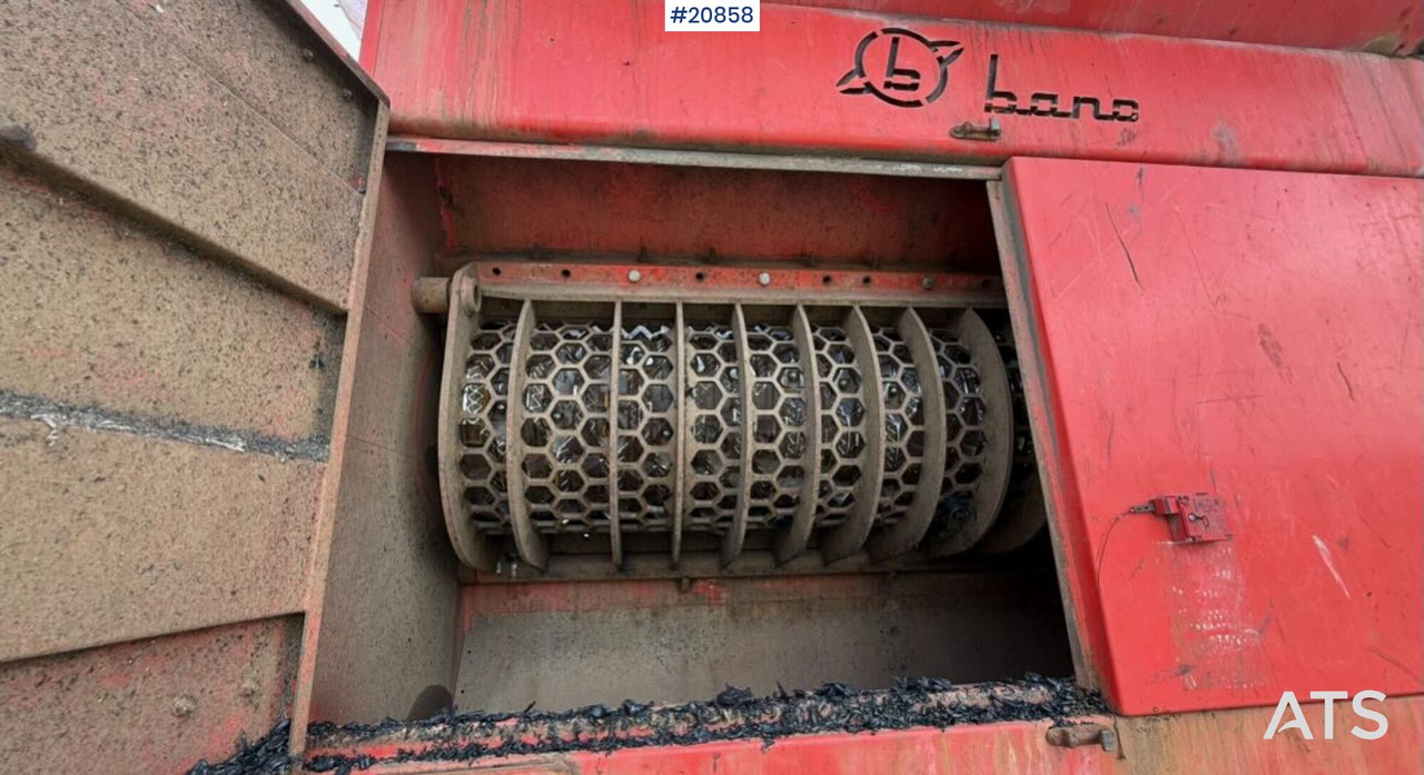 Bano MAC-S H 28-70 - Дробилка: слика 3 Bano MAC-S H 28-70 - Дробилка: слика 3