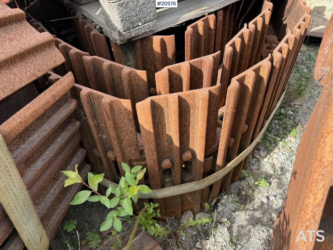 Делови за подвозје за Градежна машина Belter og sprocket. Belter og sprocket.: слика 6