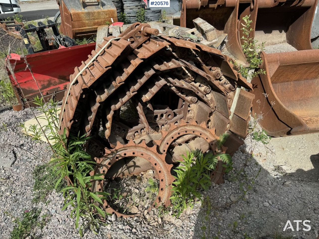 Belter og sprocket. Belter og sprocket. - Делови за подвозје за Градежна машина: слика 1 Belter og sprocket. Belter og sprocket. - Делови за подвозје за Градежна машина: слика 1