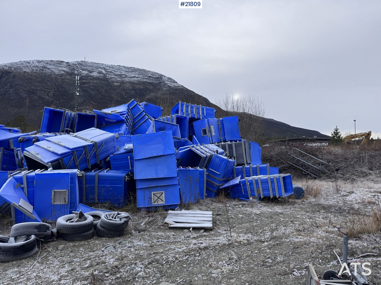 Blå plastkopper Blå Plastkopper - Алат/ Опрема: слика 4 Blå plastkopper Blå Plastkopper - Алат/ Опрема: слика 4