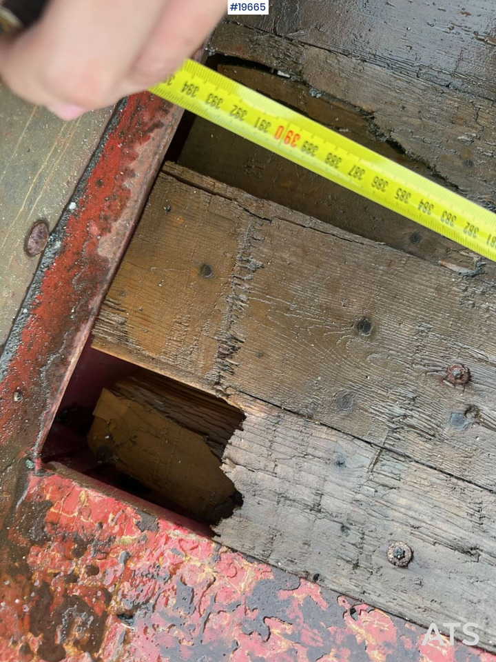 Broshuis 3 AUD-44 brønnhenger. - Полуприколка платформа: слика 5 Broshuis 3 AUD-44 brønnhenger. - Полуприколка платформа: слика 5