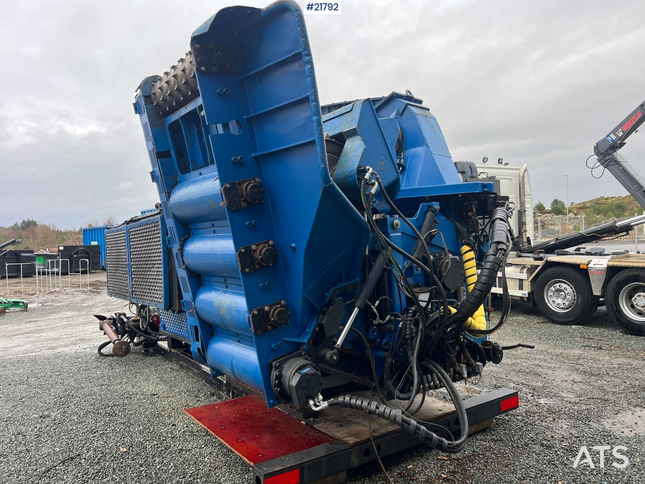 Bruks 806st Bio tre kverner m/ Epsilon palfinger m120l97 tømmerkrane - Кршач на дрва: слика 5 Bruks 806st Bio tre kverner m/ Epsilon palfinger m120l97 tømmerkrane - Кршач на дрва: слика 5