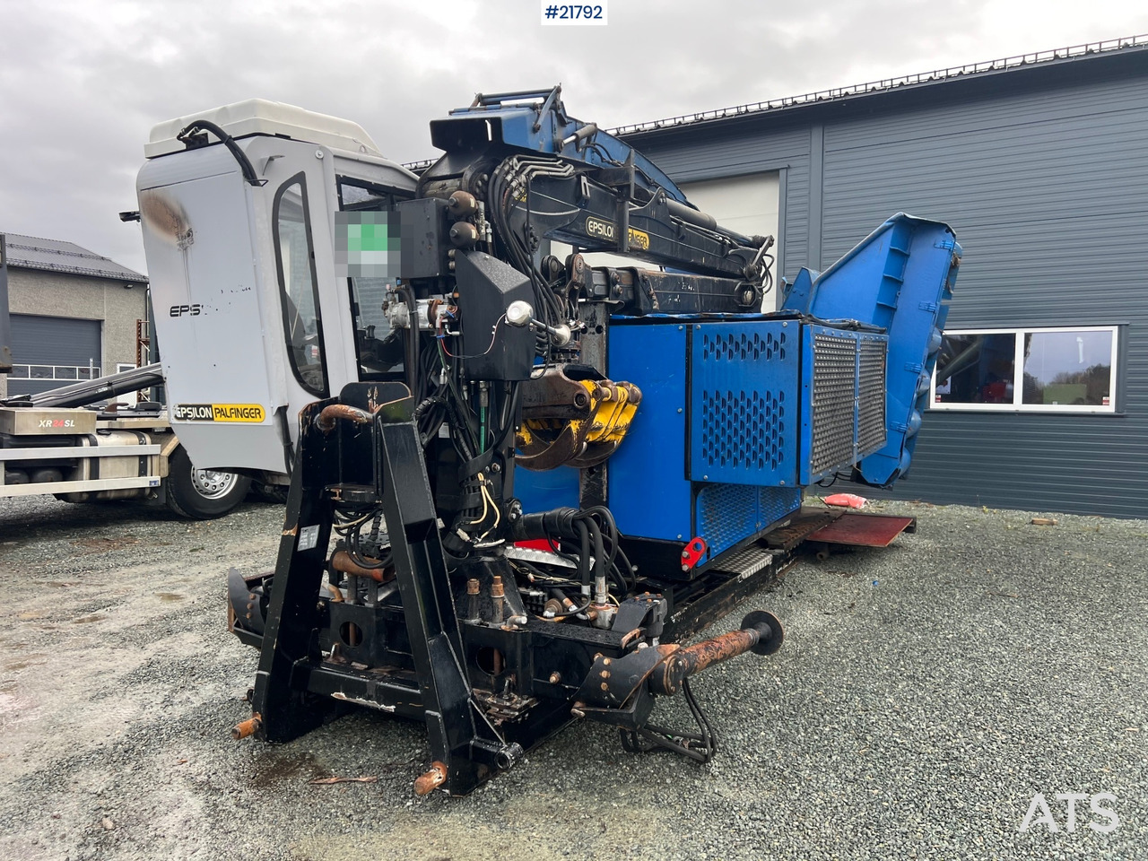 Bruks 806st Bio tre kverner m/ Epsilon palfinger m120l97 tømmerkrane - Кршач на дрва: слика 2 Bruks 806st Bio tre kverner m/ Epsilon palfinger m120l97 tømmerkrane - Кршач на дрва: слика 2