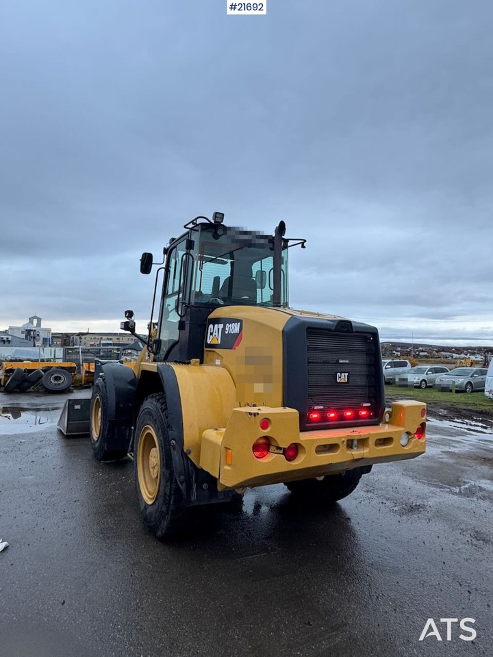 CAT 918M hjullaster m/ planering skuffe, klappvinge skuffe og snøfres. SE VIDEO - Натоварувач на тркала: слика 4 CAT 918M hjullaster m/ planering skuffe, klappvinge skuffe og snøfres. SE VIDEO - Натоварувач на тркала: слика 4