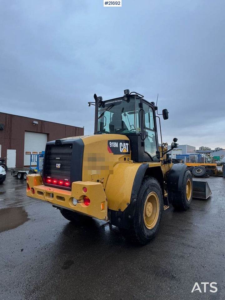 CAT 918M hjullaster m/ planering skuffe, klappvinge skuffe og snøfres. SE VIDEO - Натоварувач на тркала: слика 3 CAT 918M hjullaster m/ planering skuffe, klappvinge skuffe og snøfres. SE VIDEO - Натоварувач на тркала: слика 3