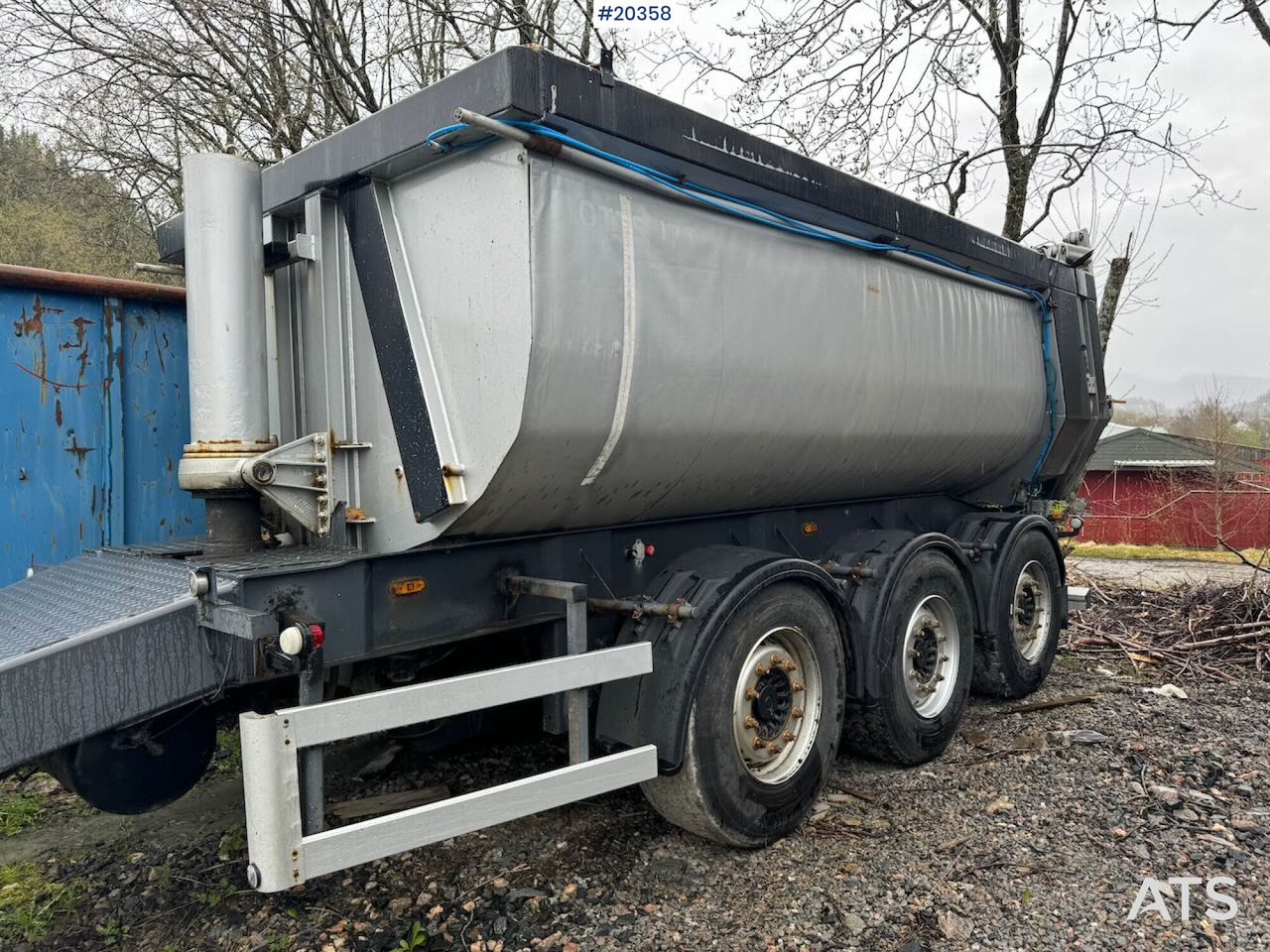 Carnehl asfaltkjerre - Кипер приколка: слика 2 Carnehl asfaltkjerre - Кипер приколка: слика 2