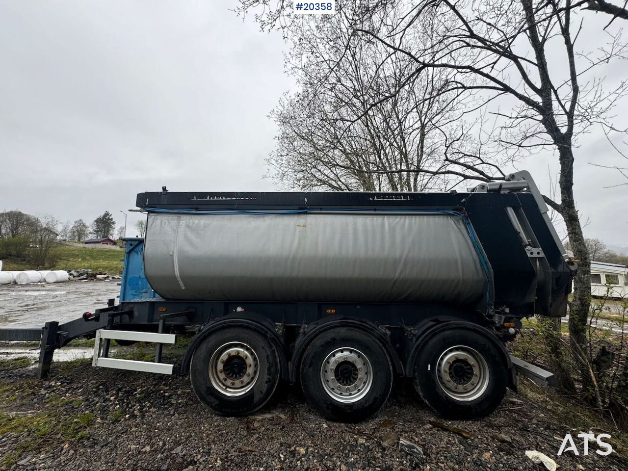 Carnehl asfaltkjerre - Кипер приколка: слика 3 Carnehl asfaltkjerre - Кипер приколка: слика 3