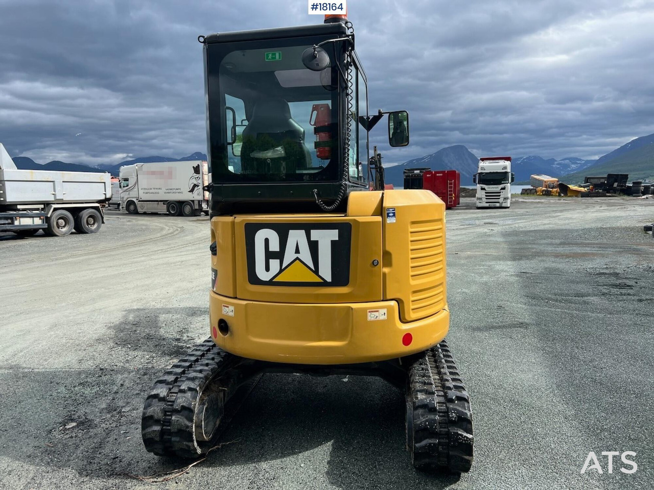Caterpillar 303.5ECR - Багер: слика 4 Caterpillar 303.5ECR - Багер: слика 4