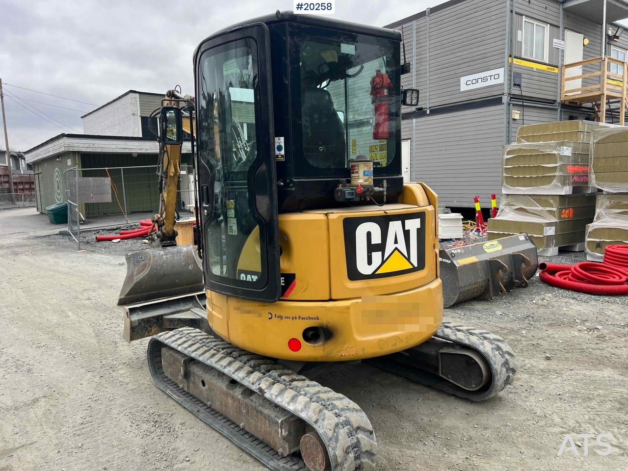 Багер Caterpillar 303.5ECR: слика 17 Багер Caterpillar 303.5ECR: слика 17