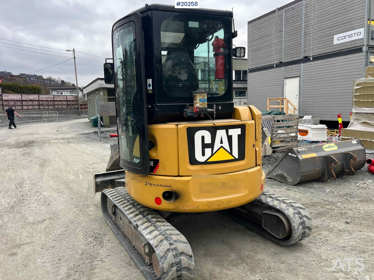 Багер Caterpillar 303.5ECR: слика 16 Багер Caterpillar 303.5ECR: слика 16