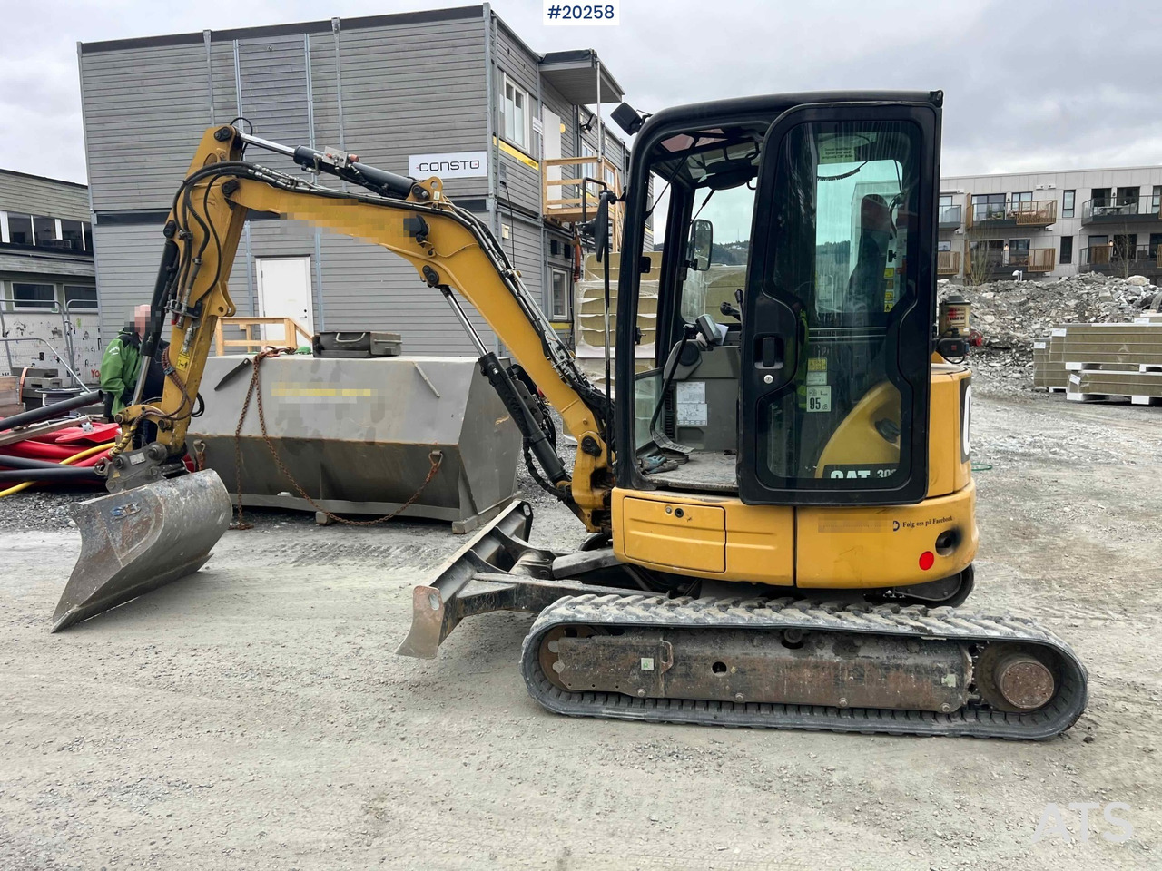 Багер Caterpillar 303.5ECR: слика 22 Багер Caterpillar 303.5ECR: слика 22