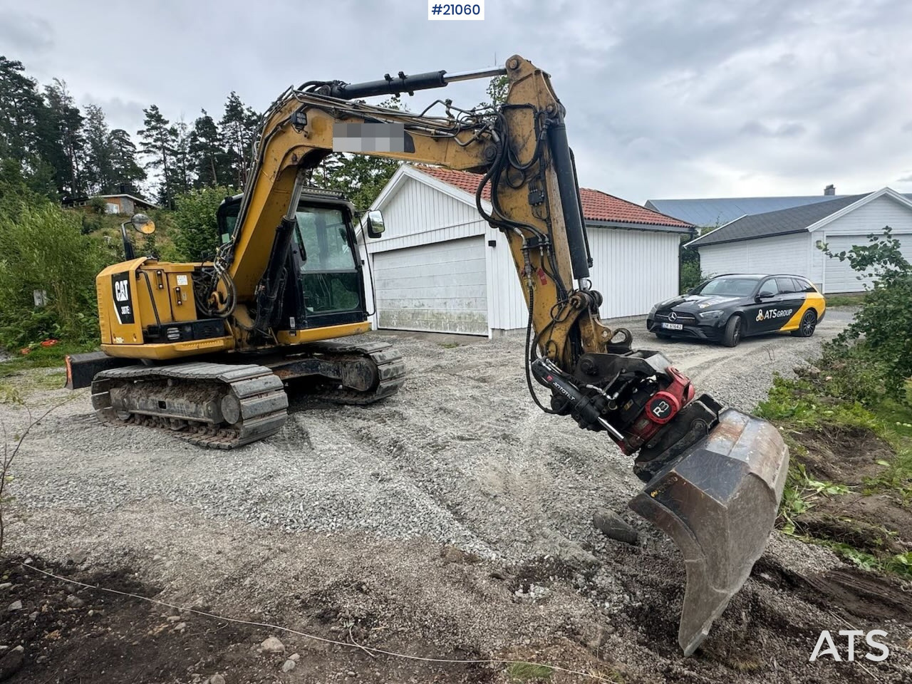 Caterpillar 307E2 - Багер гасеничар: слика 1 Caterpillar 307E2 - Багер гасеничар: слика 1