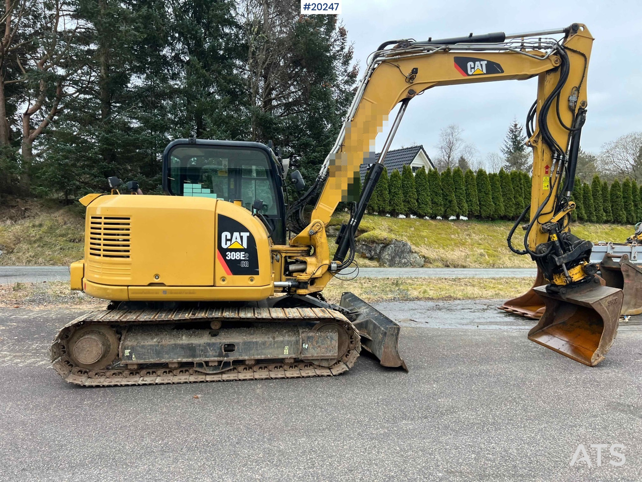Caterpillar 308 - Багер: слика 5 Caterpillar 308 - Багер: слика 5