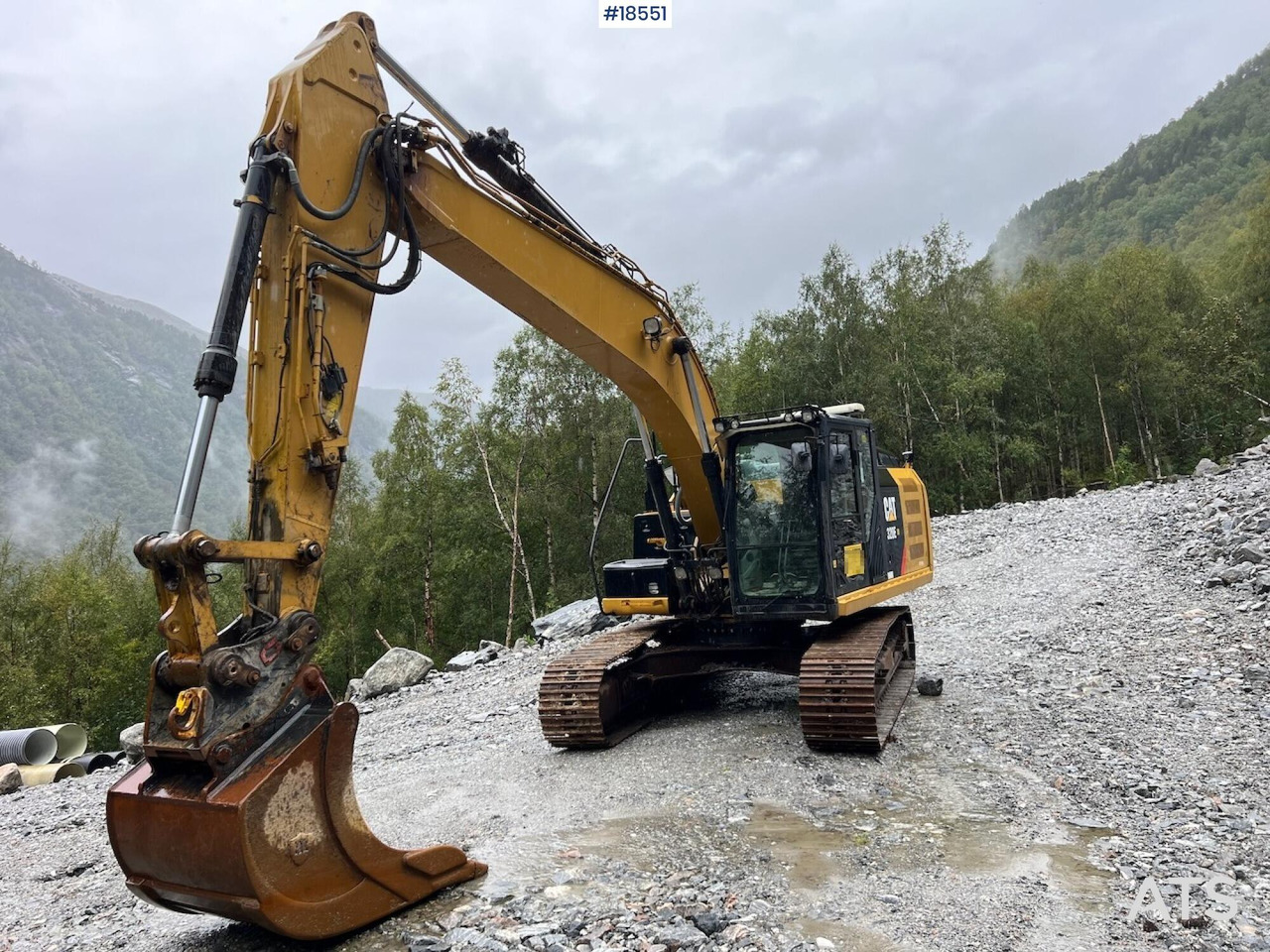 Caterpillar 320E - Багер гасеничар: слика 3 Caterpillar 320E - Багер гасеничар: слика 3