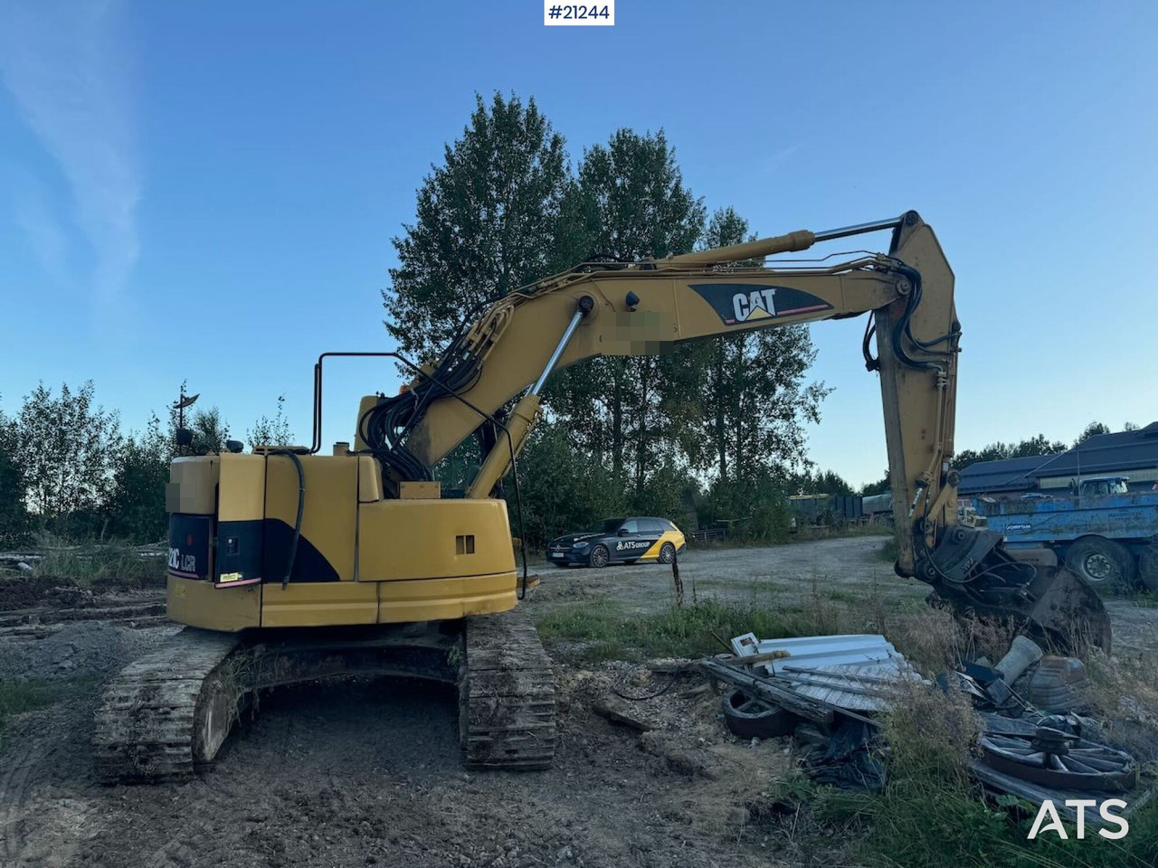 Caterpillar 321C LCR - Багер гасеничар: слика 5 Caterpillar 321C LCR - Багер гасеничар: слика 5