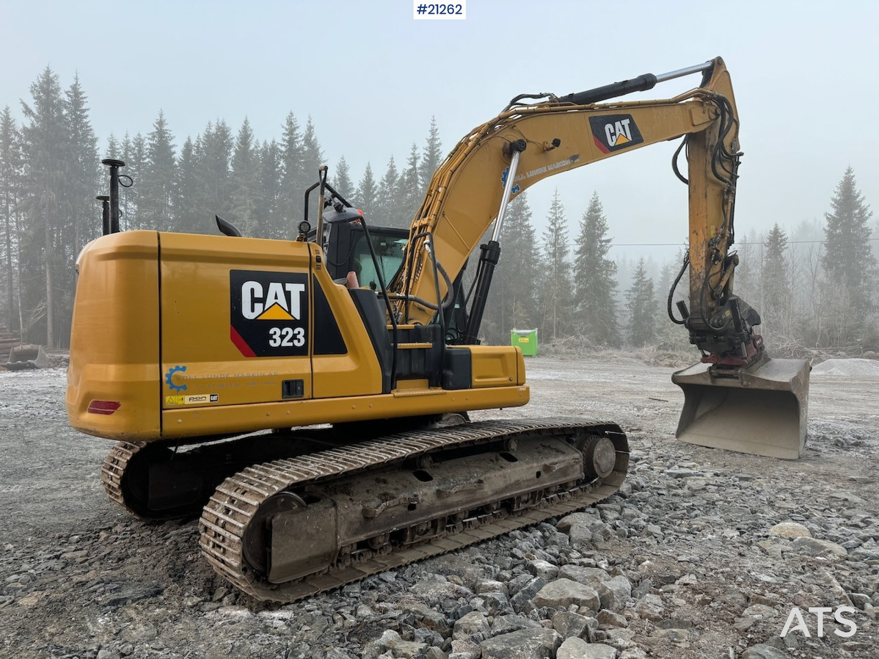Caterpillar 323 - Багер гасеничар: слика 5 Caterpillar 323 - Багер гасеничар: слика 5