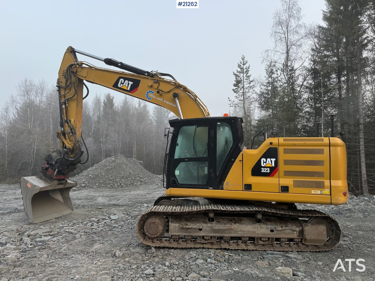 Caterpillar 323 - Багер гасеничар: слика 1 Caterpillar 323 - Багер гасеничар: слика 1