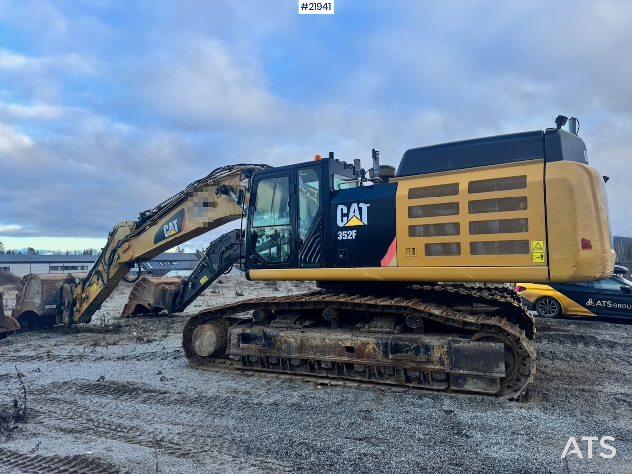 Caterpillar 352F - Багер: слика 4 Caterpillar 352F - Багер: слика 4
