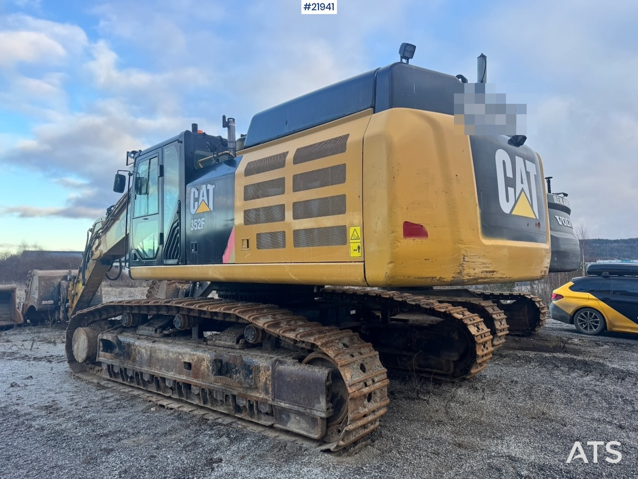 Caterpillar 352F - Багер: слика 5 Caterpillar 352F - Багер: слика 5