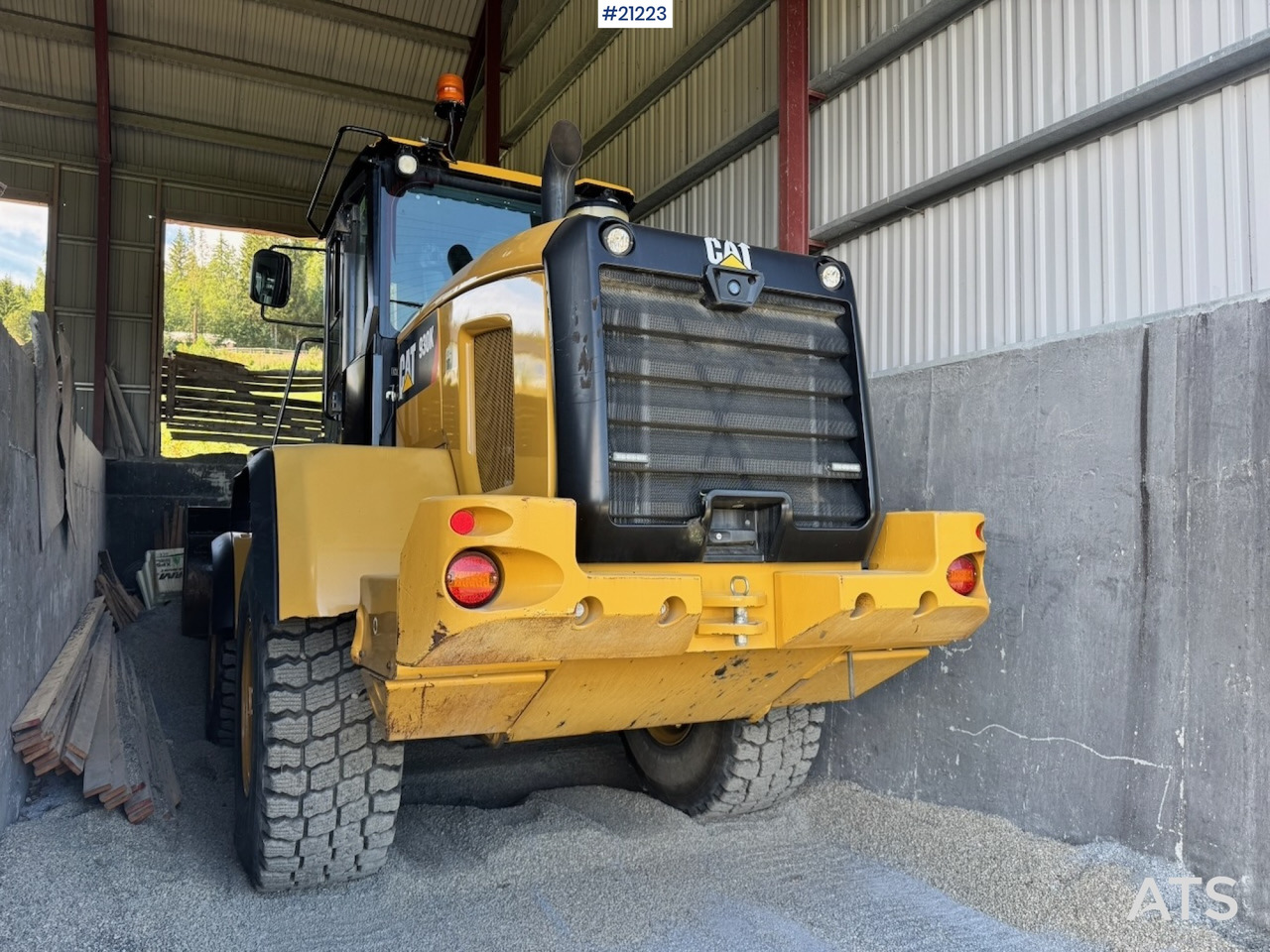 Caterpillar 930 K - Натоварувач на тркала: слика 3 Caterpillar 930 K - Натоварувач на тркала: слика 3