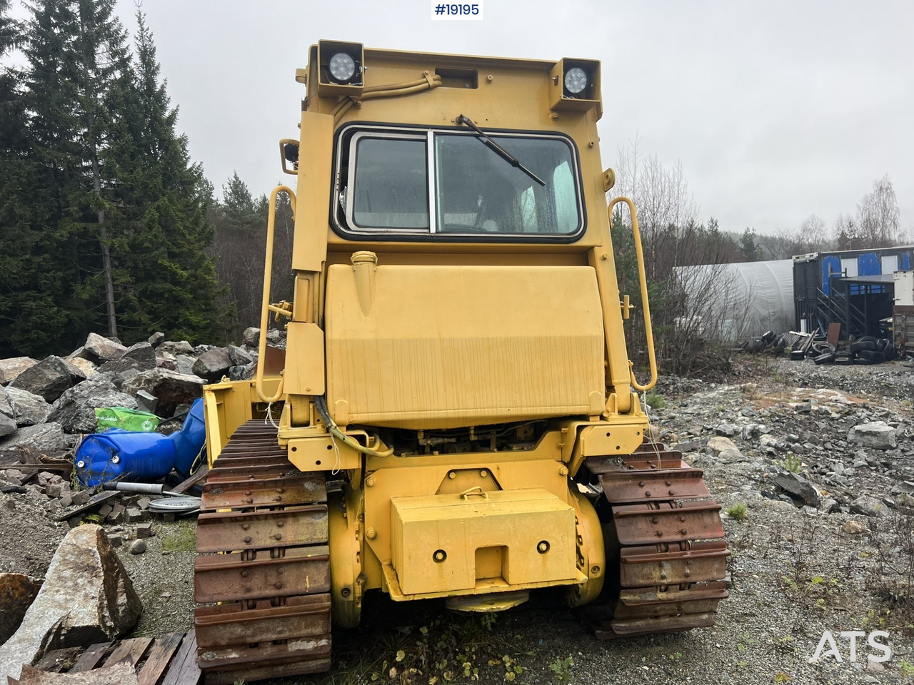 Caterpillar D5B - Булдожер: слика 2 Caterpillar D5B - Булдожер: слика 2
