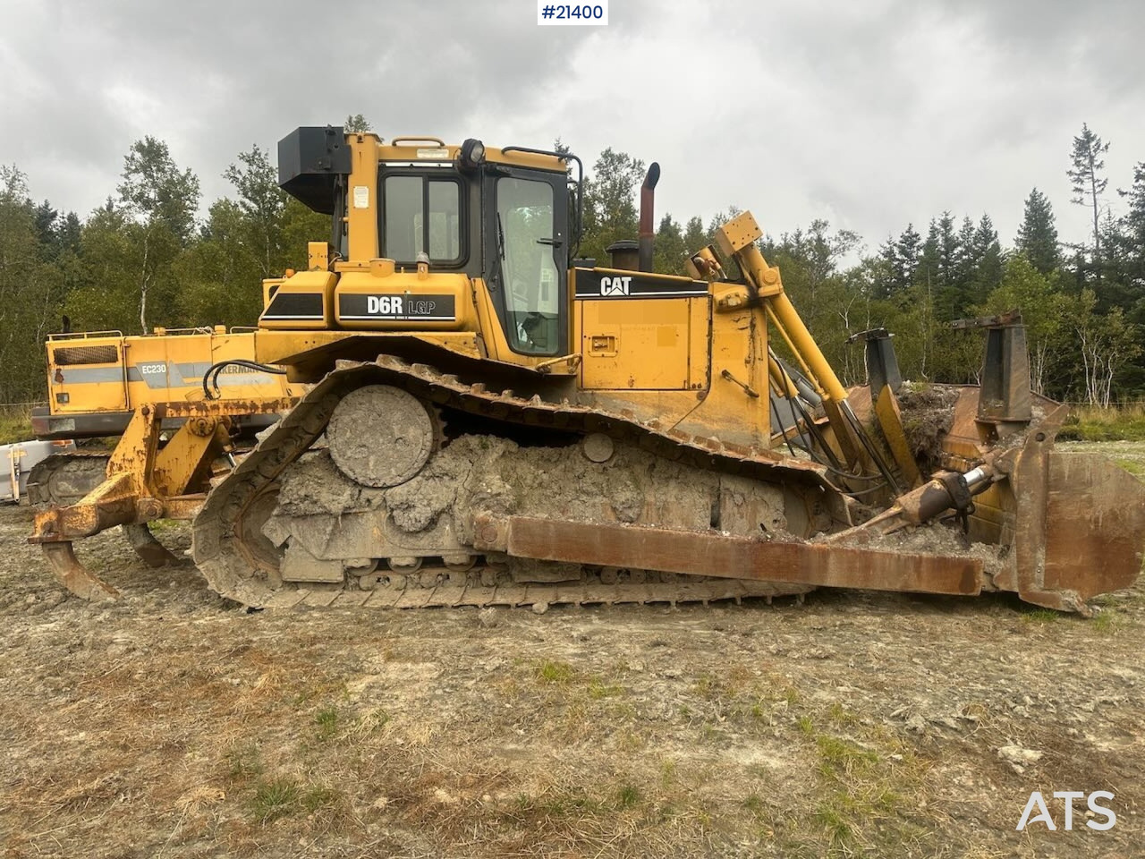 Caterpillar D6R LGP - Булдожер: слика 2 Caterpillar D6R LGP - Булдожер: слика 2
