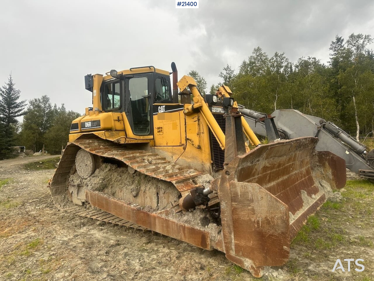 Caterpillar D6R LGP - Булдожер: слика 1 Caterpillar D6R LGP - Булдожер: слика 1