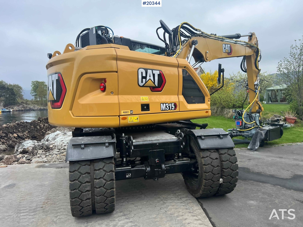 Caterpillar M315 - Багер: слика 4 Caterpillar M315 - Багер: слика 4