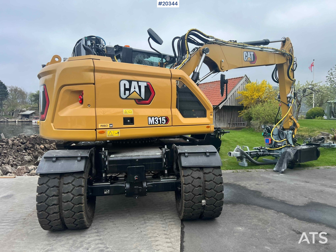 Caterpillar M315 - Багер: слика 3 Caterpillar M315 - Багер: слика 3