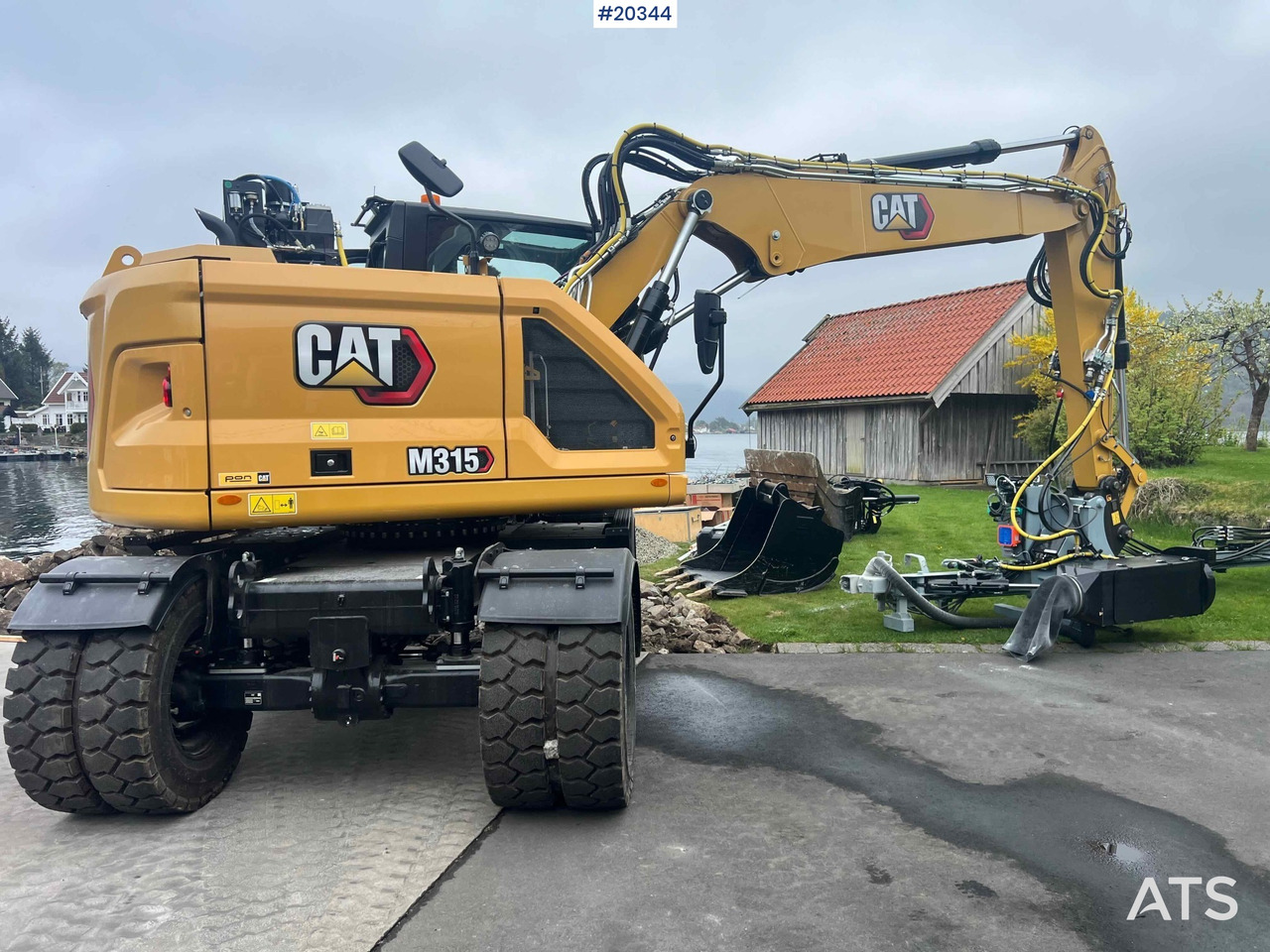 Caterpillar M315 - Багер: слика 2 Caterpillar M315 - Багер: слика 2