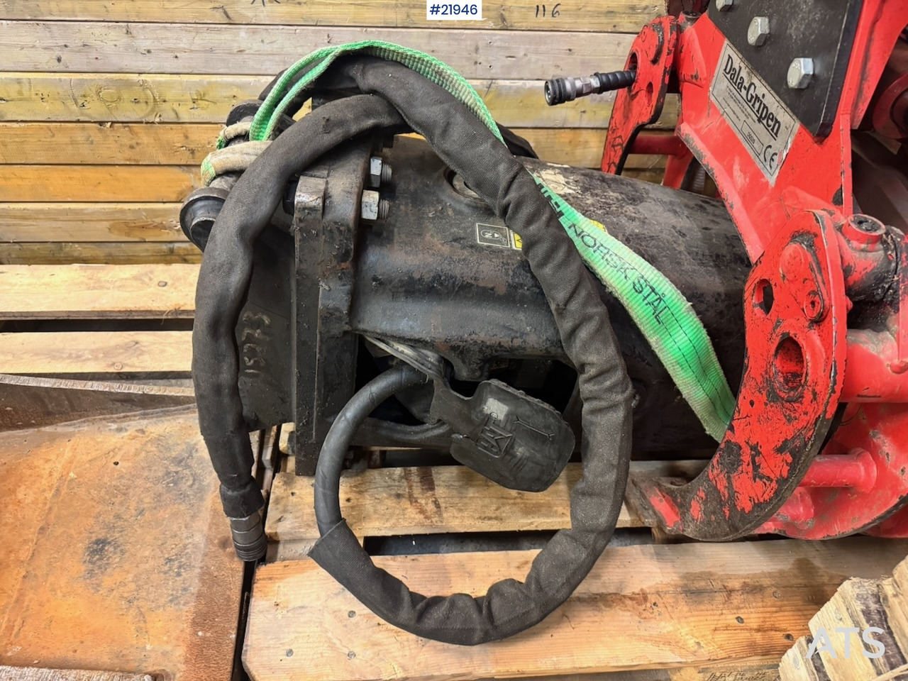 Caterpillar Pigghammer - Хидрауличен чекан: слика 4 Caterpillar Pigghammer - Хидрауличен чекан: слика 4