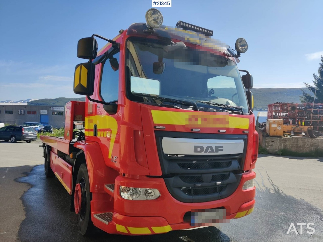 DAF LF320 - Камион за влечење: слика 2 DAF LF320 - Камион за влечење: слика 2