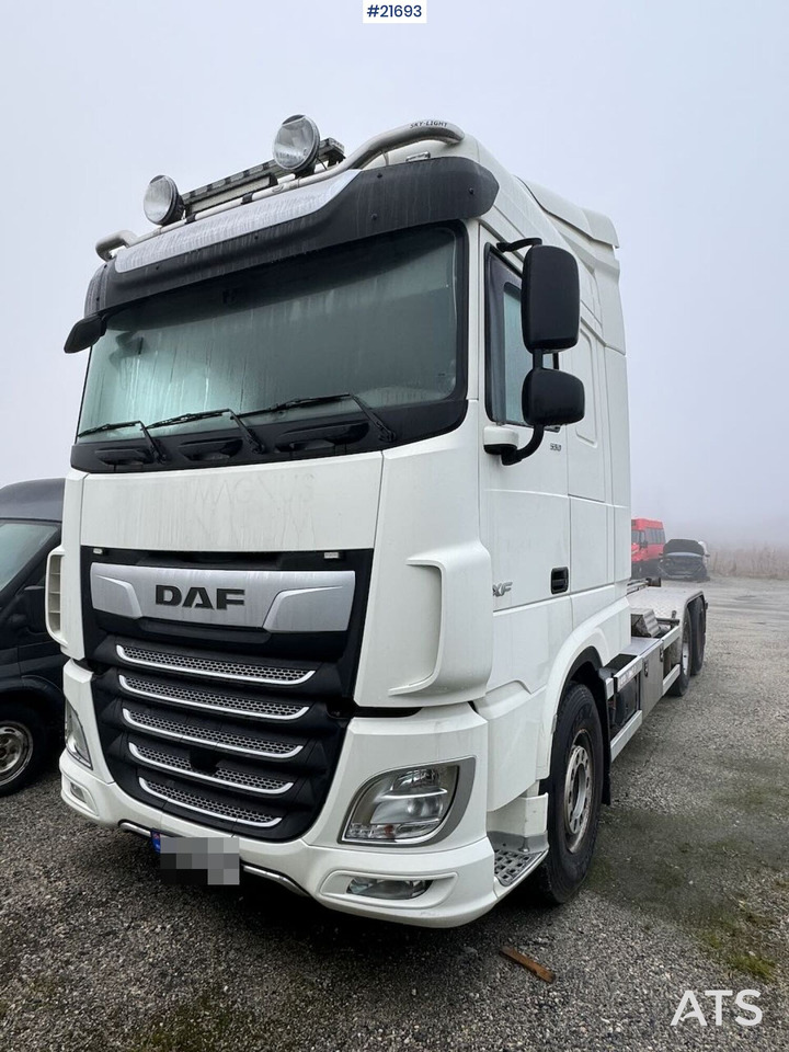 DAF XF 530 6x2 Krokbil m/ VDL Krok - Камион со кука за подигање: слика 4 DAF XF 530 6x2 Krokbil m/ VDL Krok - Камион со кука за подигање: слика 4
