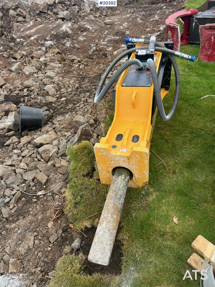 Лизинг на Danda D&A150DX pigg hammer (1231 kg ) m/ s60 feste Danda D&A150DX pigg hammer (1231 kg ) m/ s60 feste: слика 8