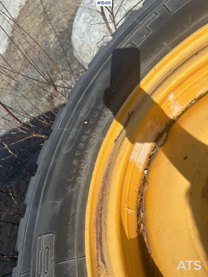 Dekk Til Hjullaster - Гума за Градежна машина: слика 2 Dekk Til Hjullaster - Гума за Градежна машина: слика 2