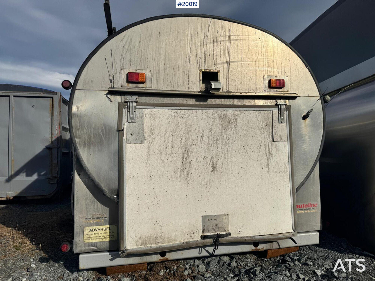 Tank på krokramme - Додаток за Камион: слика 5 Tank på krokramme - Додаток за Камион: слика 5