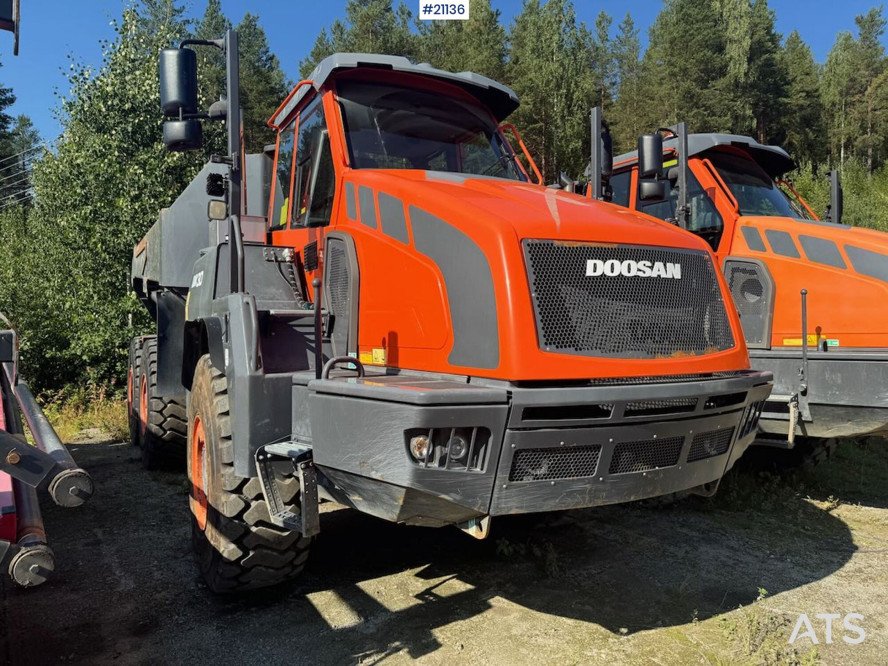 Doosan DA 30 Dumper - Зглобен истоварувач: слика 1 Doosan DA 30 Dumper - Зглобен истоварувач: слика 1