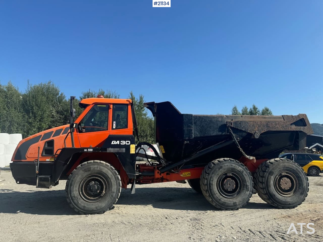 Doosan DA 30 Dumper - Зглобен истоварувач: слика 2 Doosan DA 30 Dumper - Зглобен истоварувач: слика 2