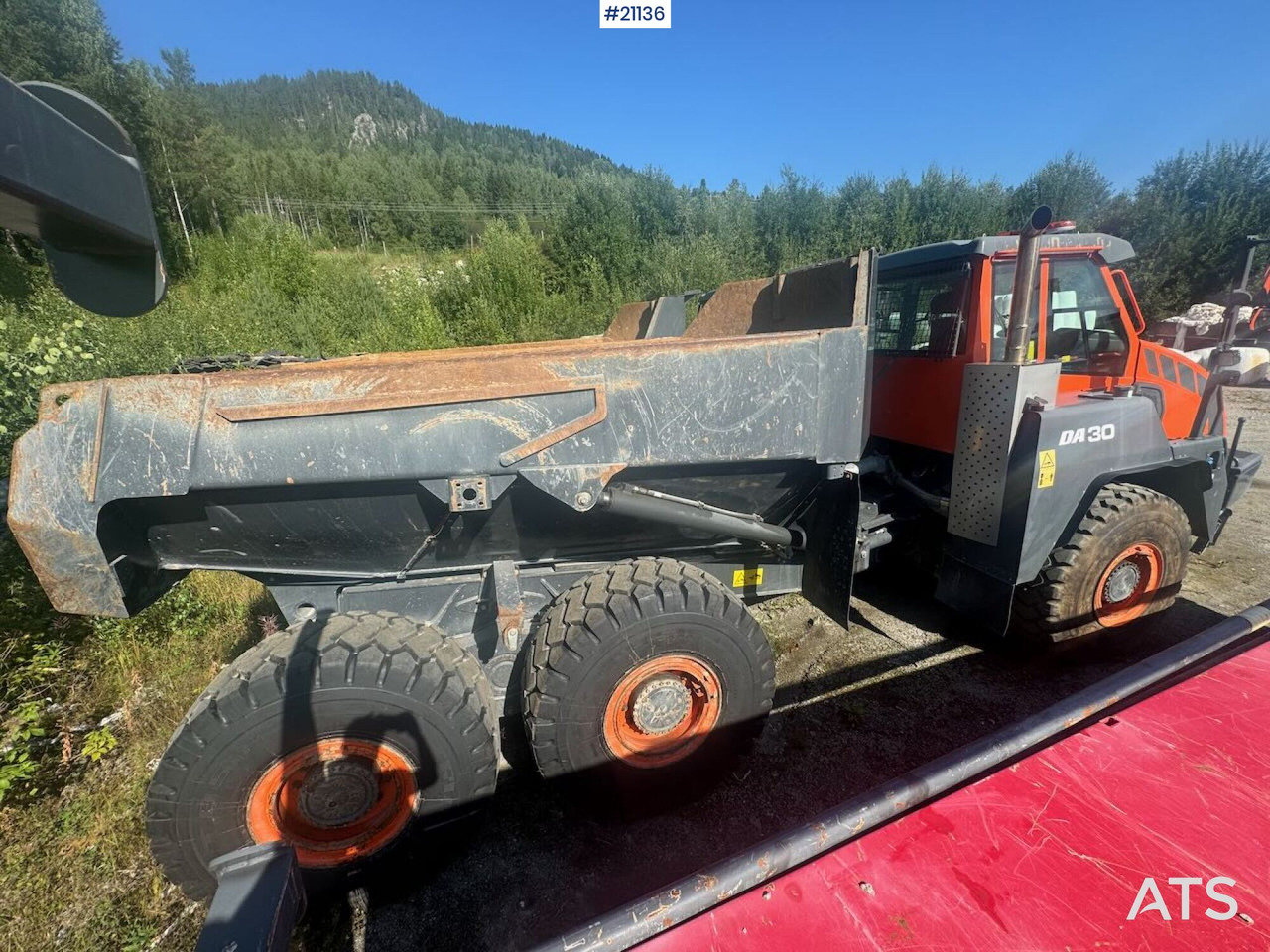 Doosan DA 30 Dumper - Зглобен истоварувач: слика 3 Doosan DA 30 Dumper - Зглобен истоварувач: слика 3