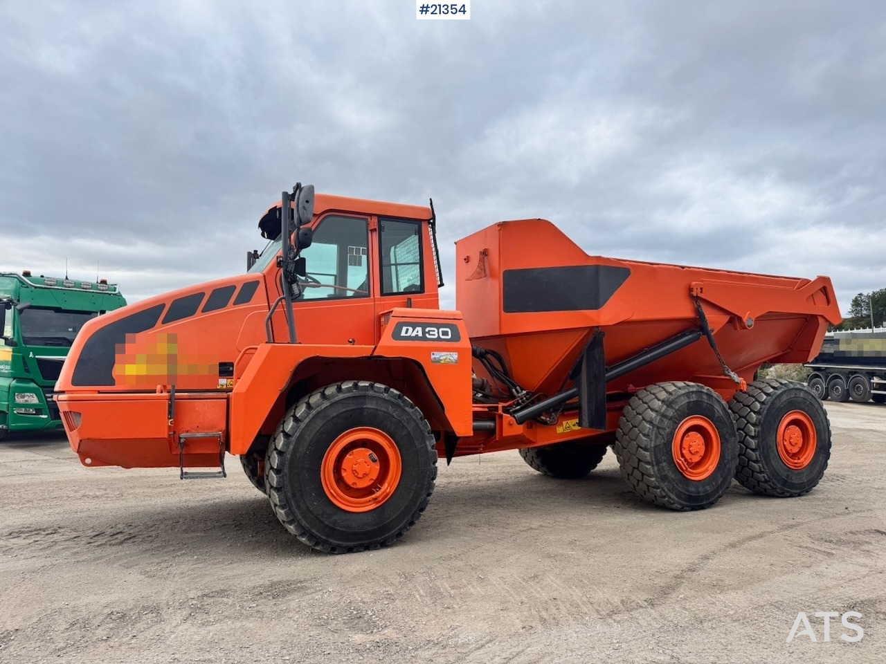 Doosan DA30 - Зглобен истоварувач: слика 2 Doosan DA30 - Зглобен истоварувач: слика 2