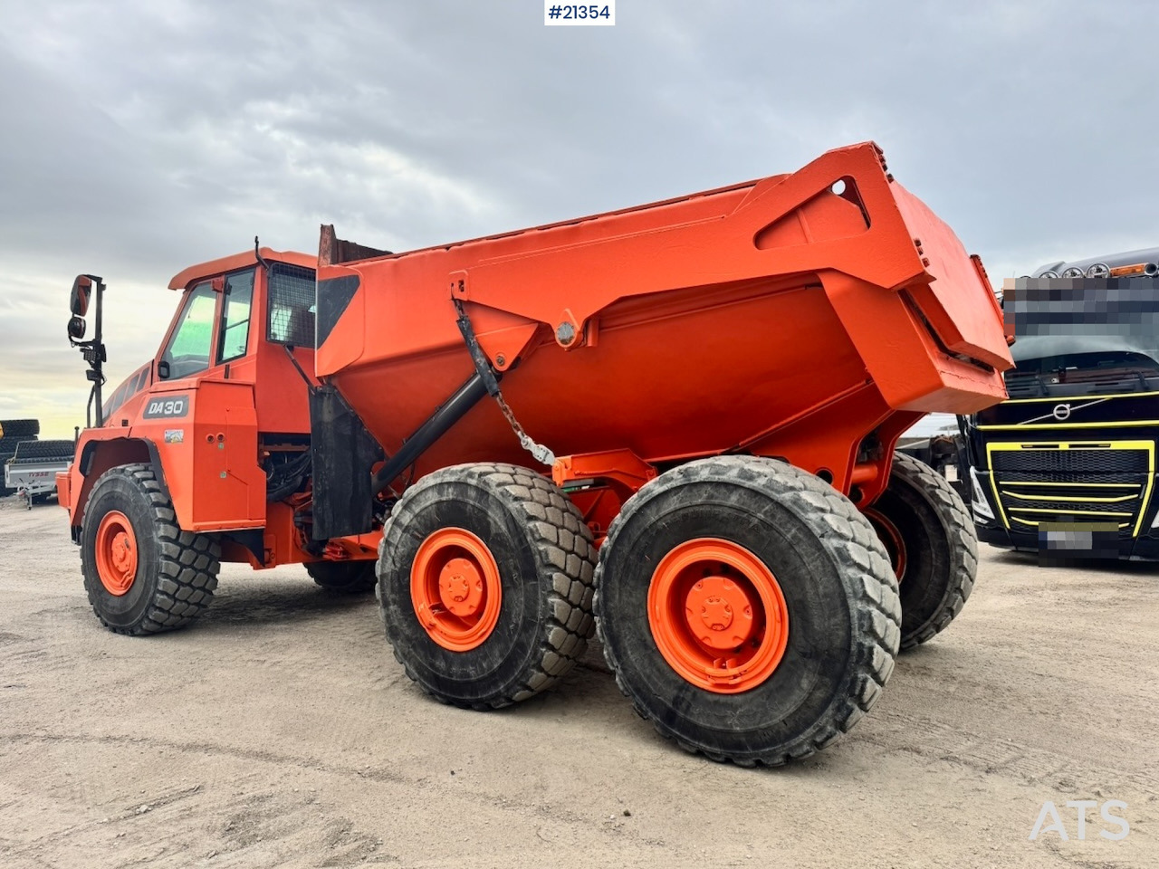 Doosan DA30 - Зглобен истоварувач: слика 4 Doosan DA30 - Зглобен истоварувач: слика 4