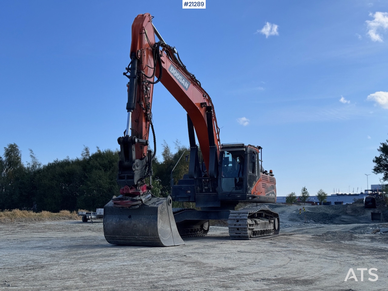 Doosan DX-300LC7 - Багер гасеничар: слика 3 Doosan DX-300LC7 - Багер гасеничар: слика 3