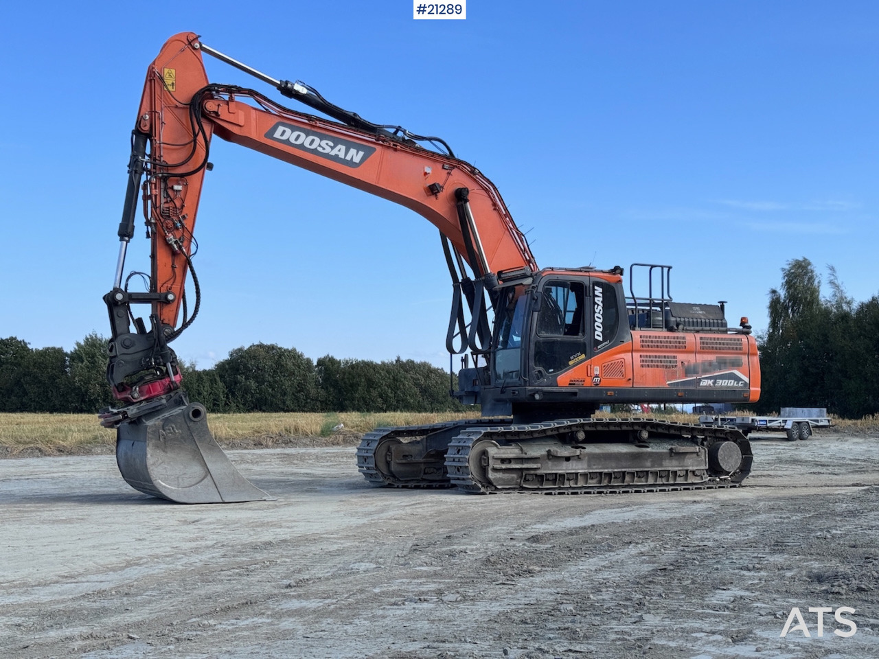 Doosan DX-300LC7 - Багер гасеничар: слика 2 Doosan DX-300LC7 - Багер гасеничар: слика 2
