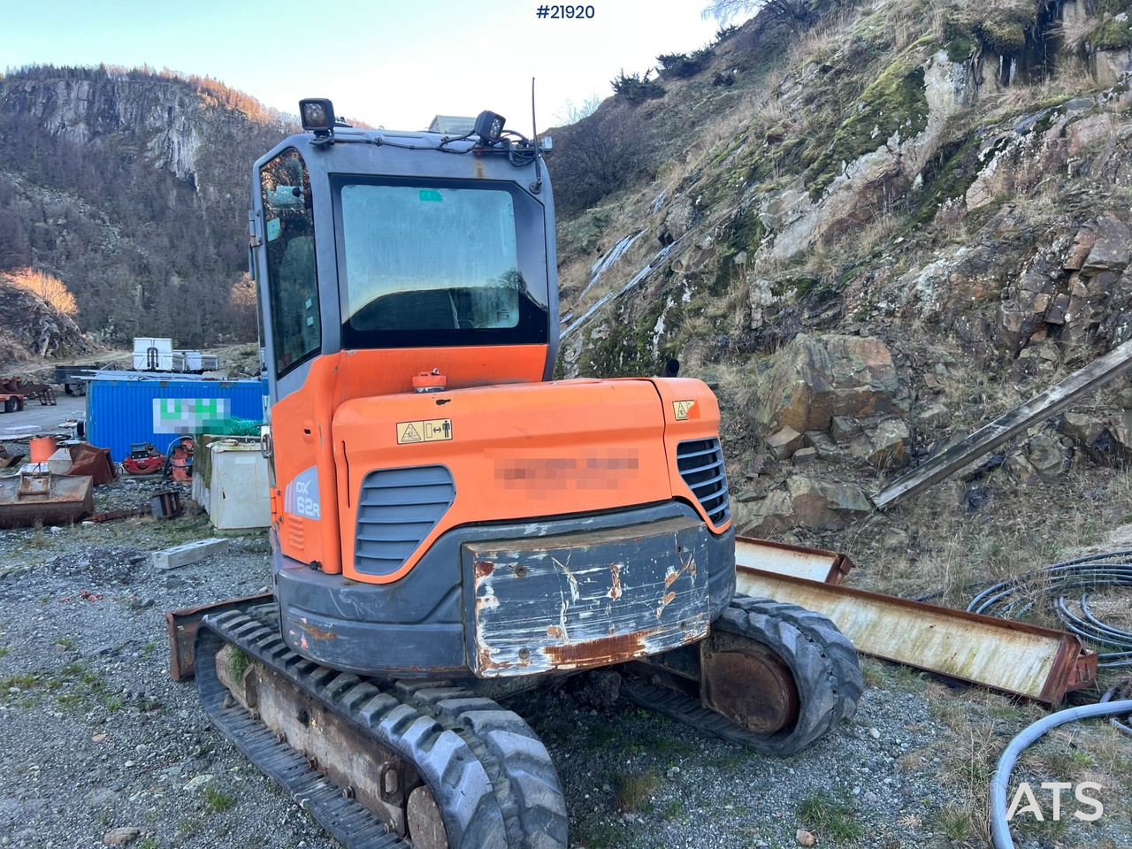 Doosan DX62R-3 gravemaskin m/ rototilt, pusseskuffe og graveskuffe - Багер гасеничар: слика 5 Doosan DX62R-3 gravemaskin m/ rototilt, pusseskuffe og graveskuffe - Багер гасеничар: слика 5
