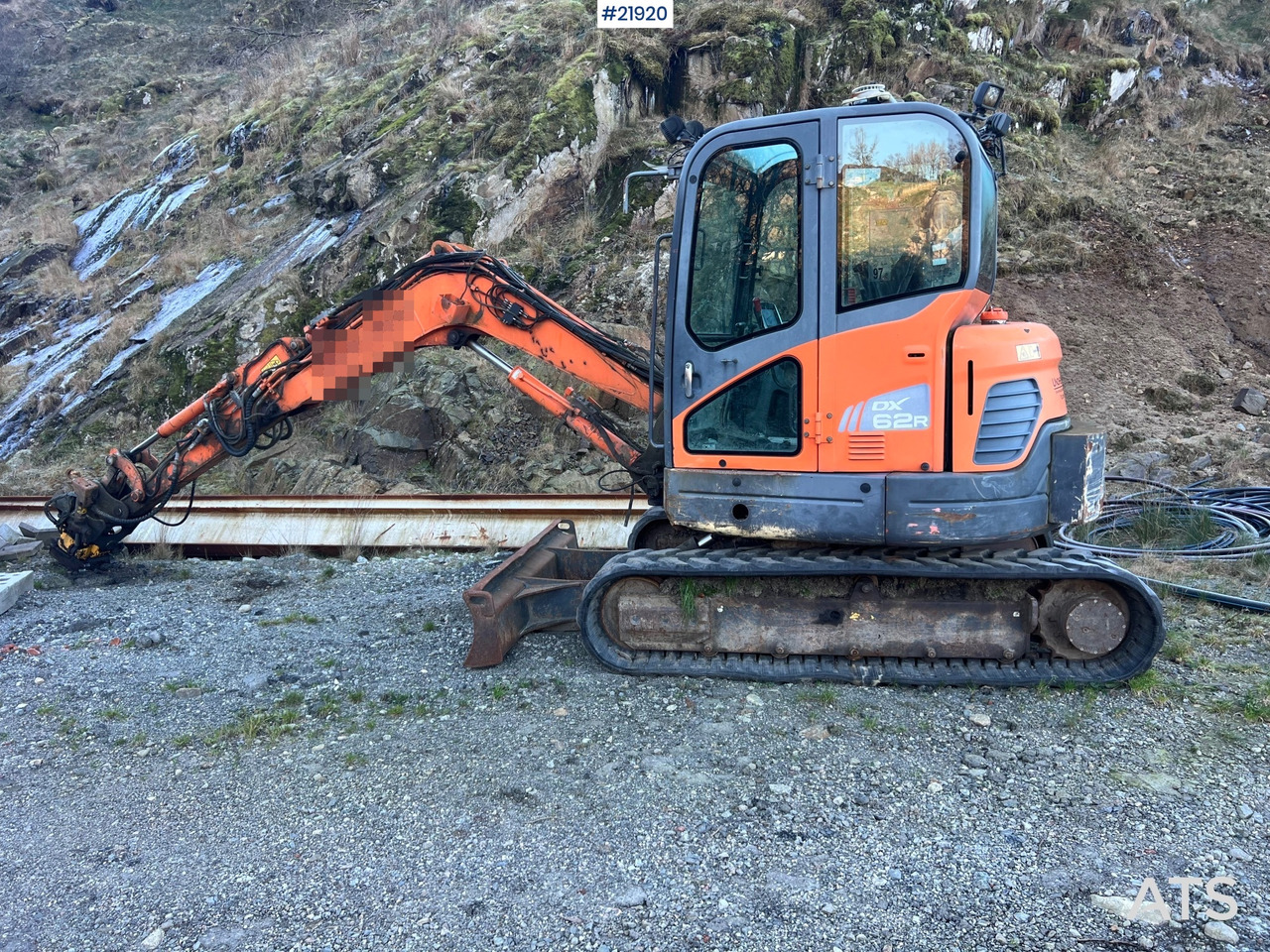 Doosan DX62R-3 gravemaskin m/ rototilt, pusseskuffe og graveskuffe - Багер гасеничар: слика 3 Doosan DX62R-3 gravemaskin m/ rototilt, pusseskuffe og graveskuffe - Багер гасеничар: слика 3